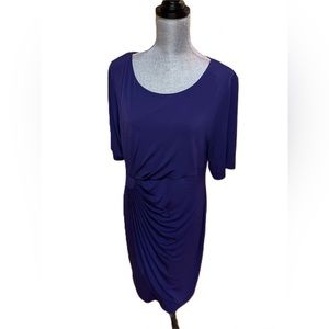 Dressbarn Purple Dress